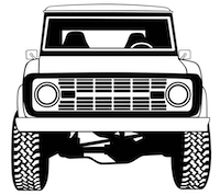 (1966 - 1977) 1st Gen/ Early Bronco