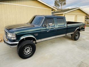 1997 Ford F-350 4×4 7.3
