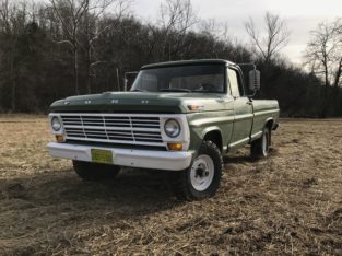 1971 ford f100 4×4