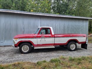 1977 f250 camper special for sale