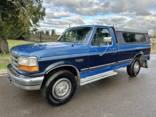 1992 Ford F-250 XLT with only 35,000 miles!