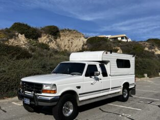 1995 Ford F-250 EXT Cab 4WD 7.3 Liter Powerstroke