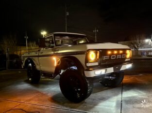 1976 Ford F 100 4X4 Shortbed