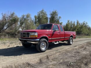 1995 Ford F-250 EXT Cab 4WD 7.3 Liter Powerstroke