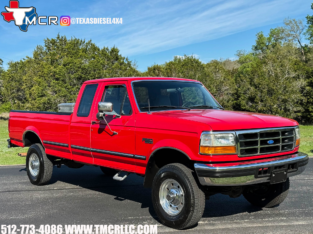 1997 Ford F-250 4×4 – OBS – IMMACULATE – Big Block