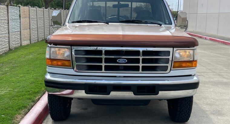 1997 Ford F-250 XLT One Owner 99k Miles