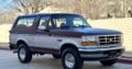 1996 Ford Bronco XLT 4×4 5.8L