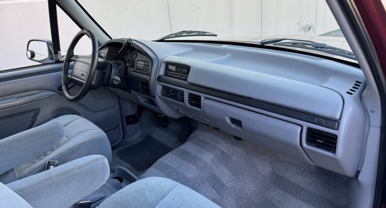1996 Ford Bronco XLT 4×4 5.8L