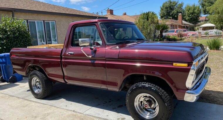 Ford F150 short bed