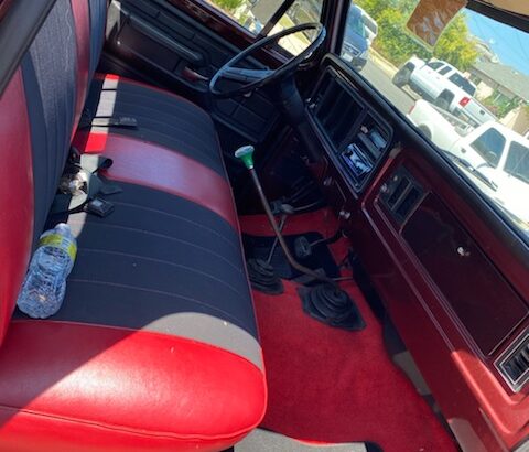 Ford F150 short bed