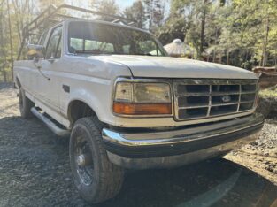 1992 Ford F250 Superduty 7.3 Diesel Extended Cab
